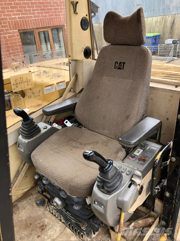CAT 307 B Escavadeiras de esteiras