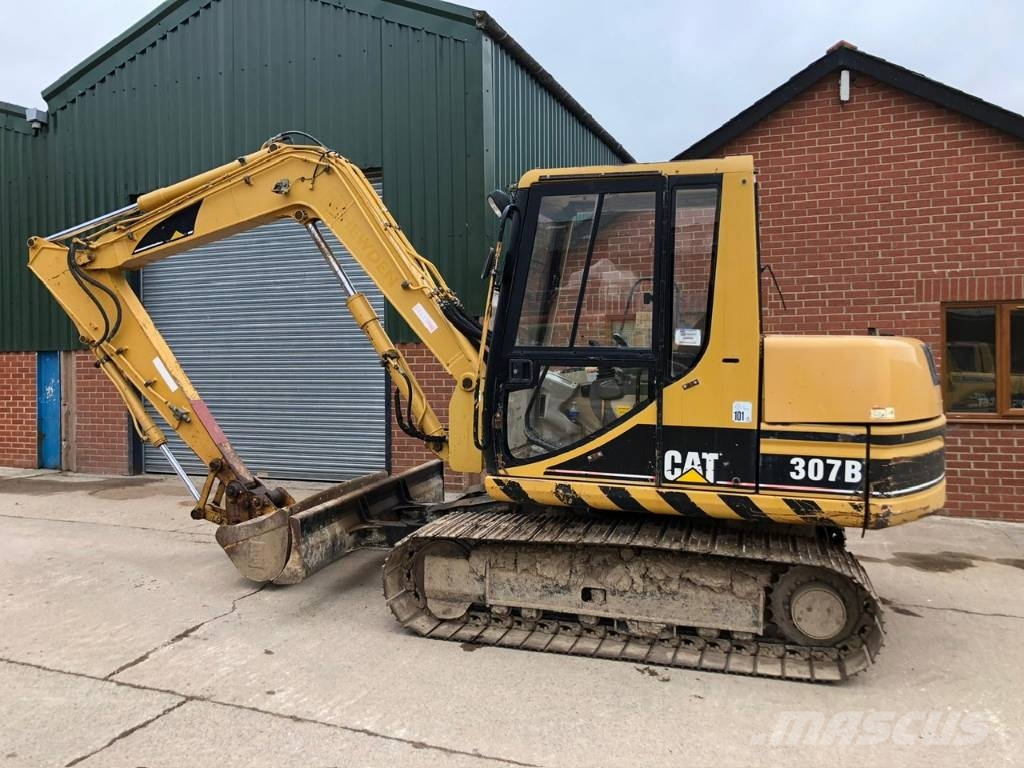 CAT 307 B Escavadeiras de esteiras