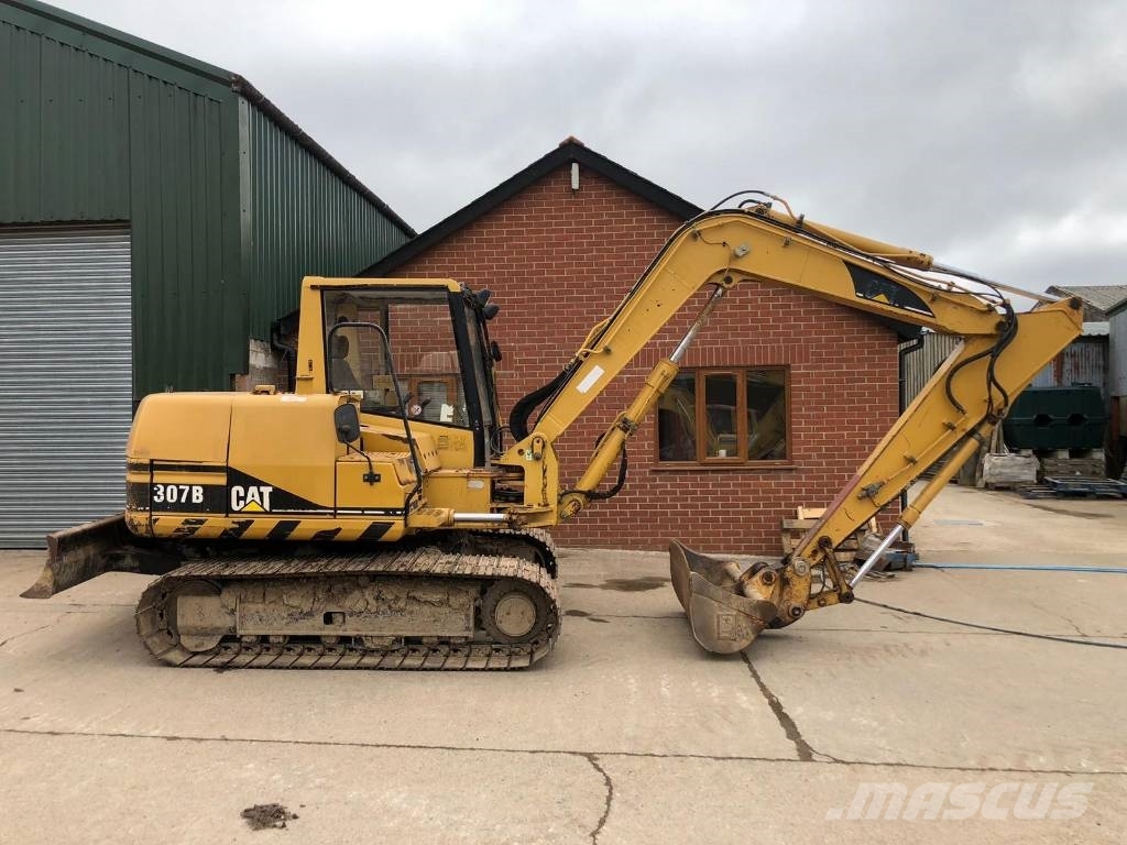 CAT 307 B Escavadeiras de esteiras