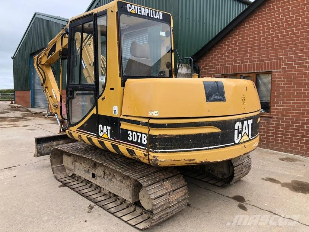 CAT 307 B Escavadeiras de esteiras