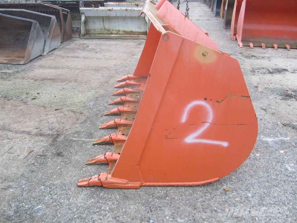 Doosan KC 10412 ES - 2,50 mtr - Bucket/Schaufel Kopad