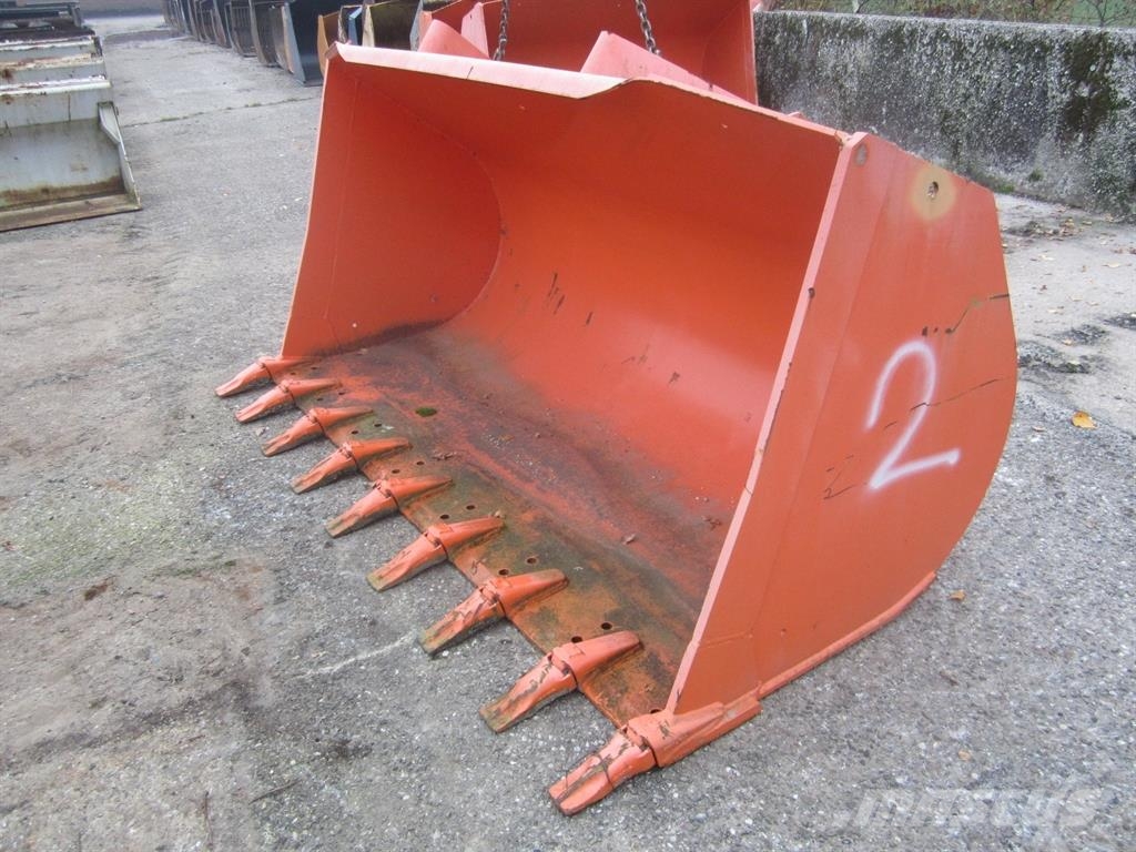 Doosan KC 10412 ES - 2,50 mtr - Bucket/Schaufel Kopad