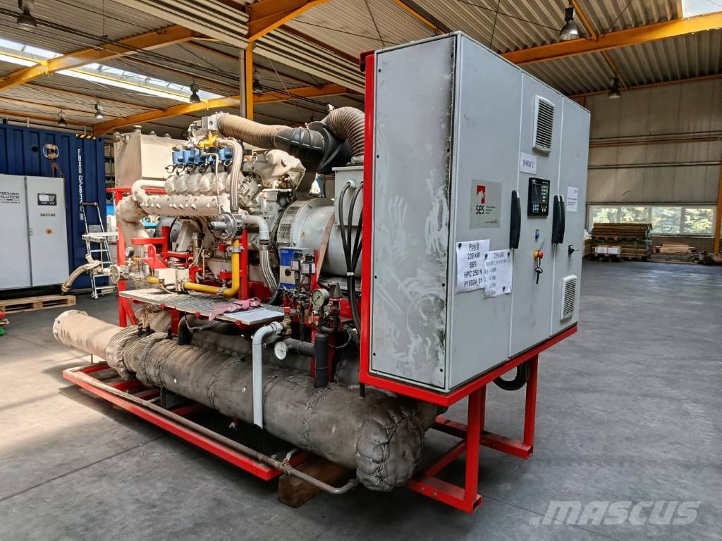  SES HPC 250 N مولدات غاز