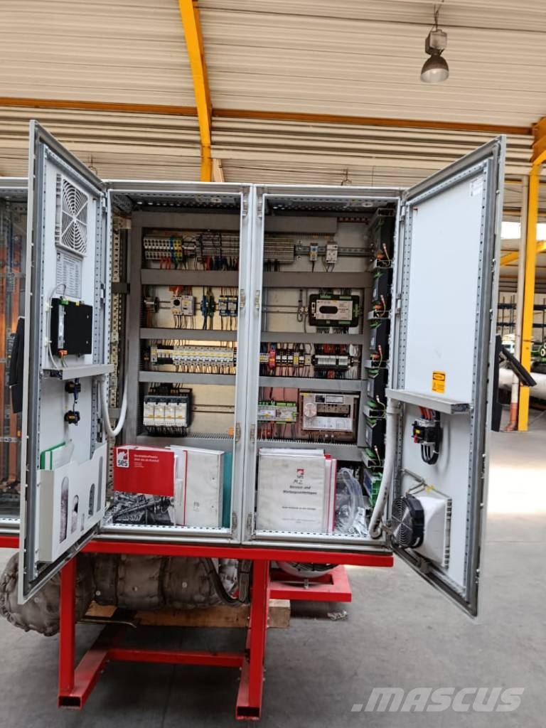  SES HPC 250 N مولدات غاز