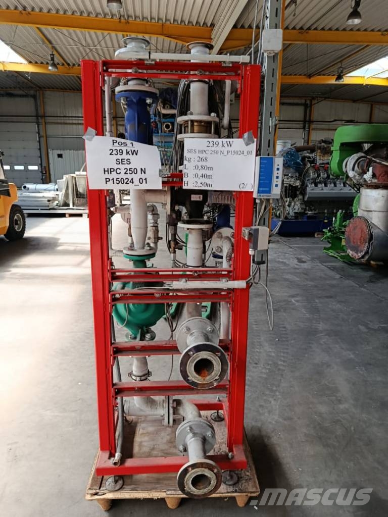  SES HPC 250 N مولدات غاز