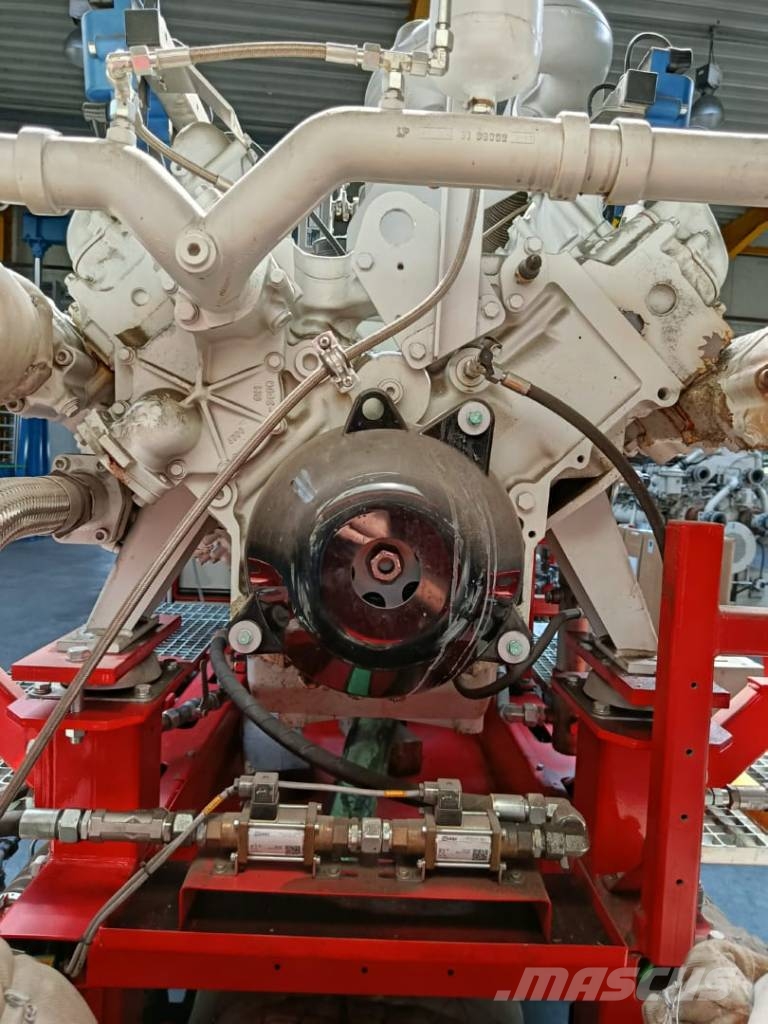  SES HPC 250 N مولدات غاز
