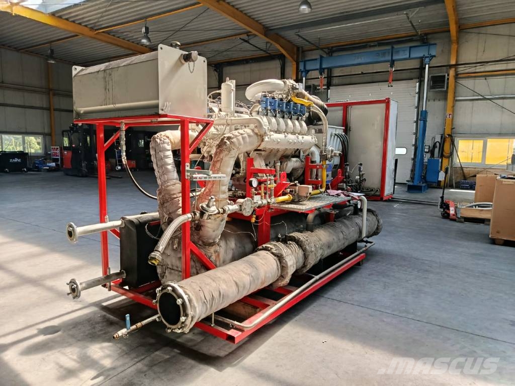  SES HPC 250 N مولدات غاز