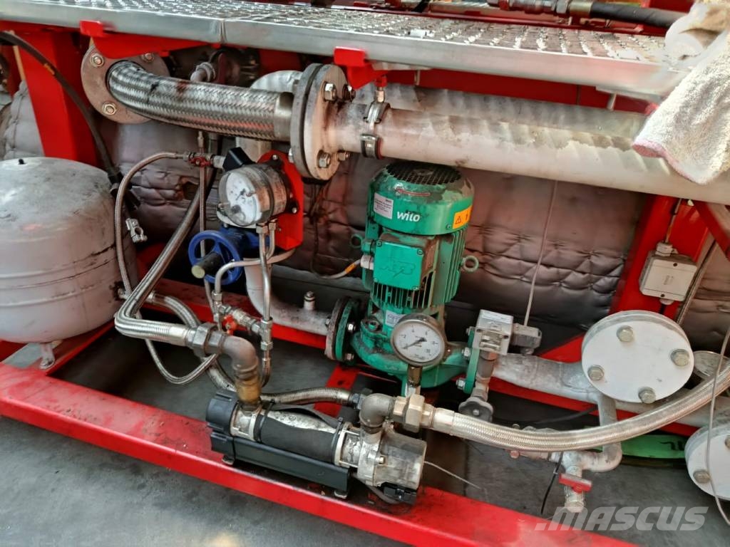  SES HPC 250 N مولدات غاز
