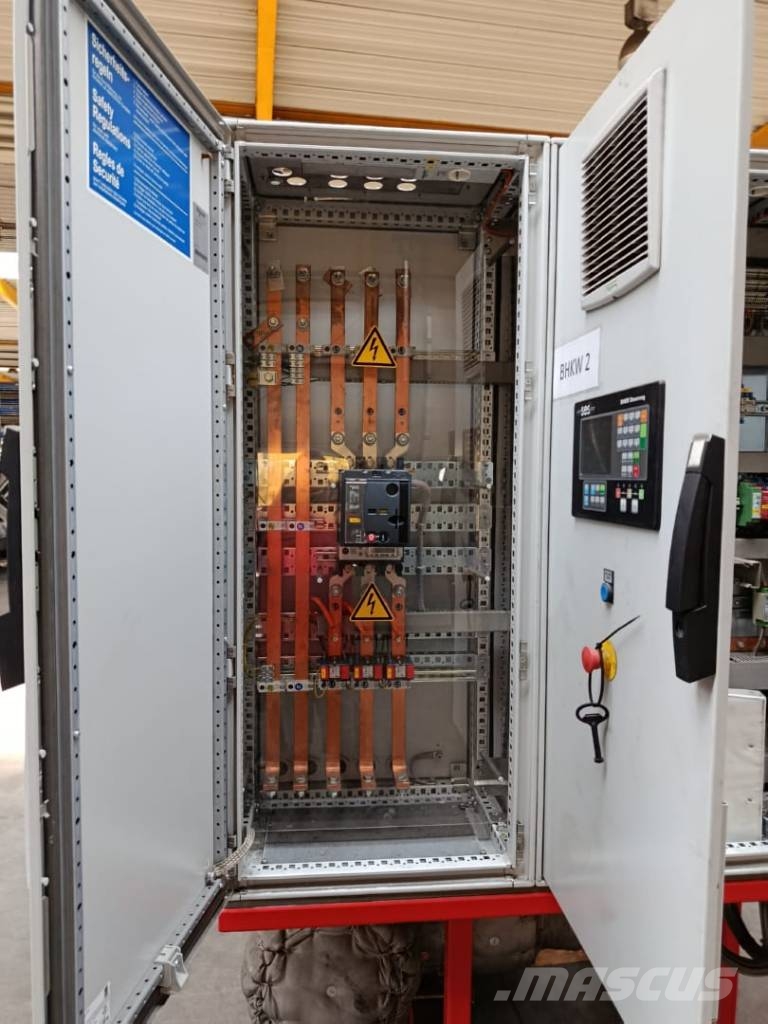  SES HPC 250 N مولدات غاز