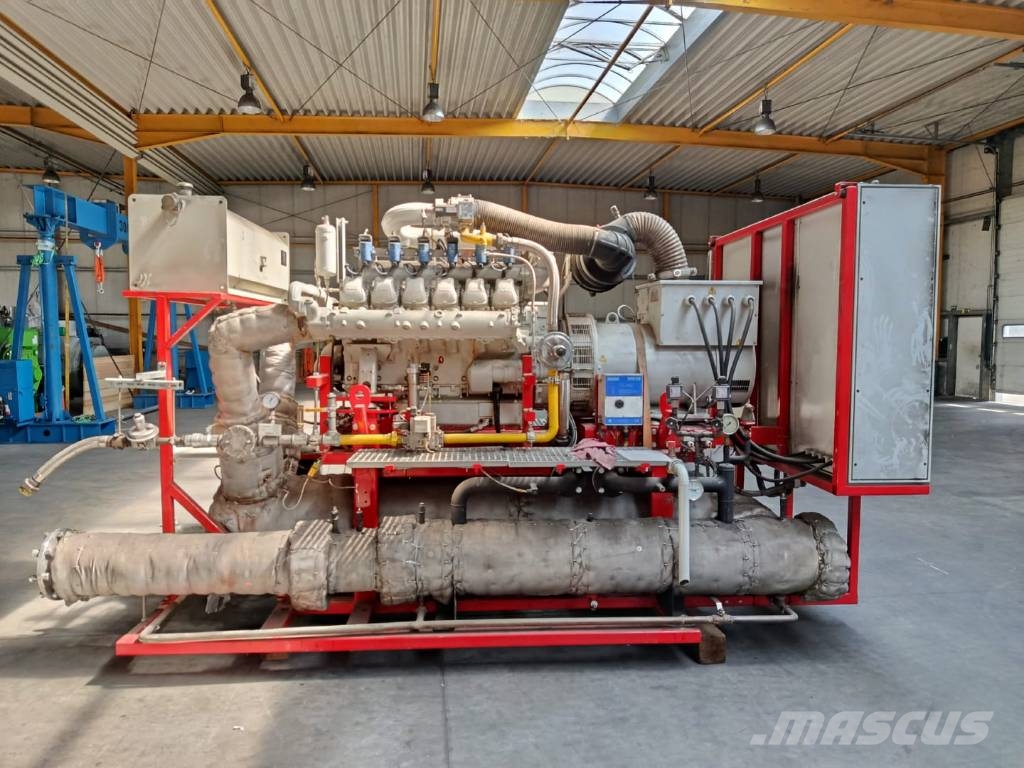  SES HPC 250 N مولدات غاز