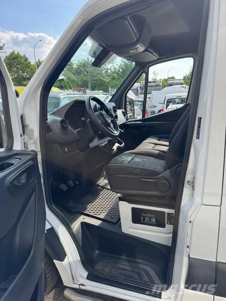 Mercedes-Benz Sprinter 214 **BELGIAN ORIGINE-EURO 6D** هيكل صندوقي