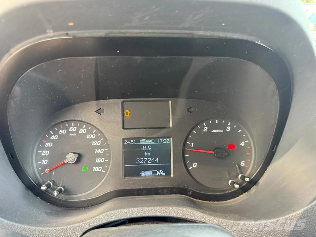 Mercedes-Benz Sprinter 214 **BELGIAN ORIGINE-EURO 6D** هيكل صندوقي