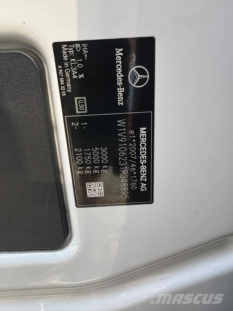 Mercedes-Benz Sprinter 214 **BELGIAN ORIGINE-EURO 6D** هيكل صندوقي