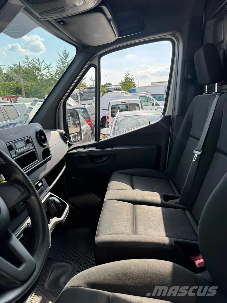 Mercedes-Benz Sprinter 214 **BELGIAN ORIGINE-EURO 6D** هيكل صندوقي
