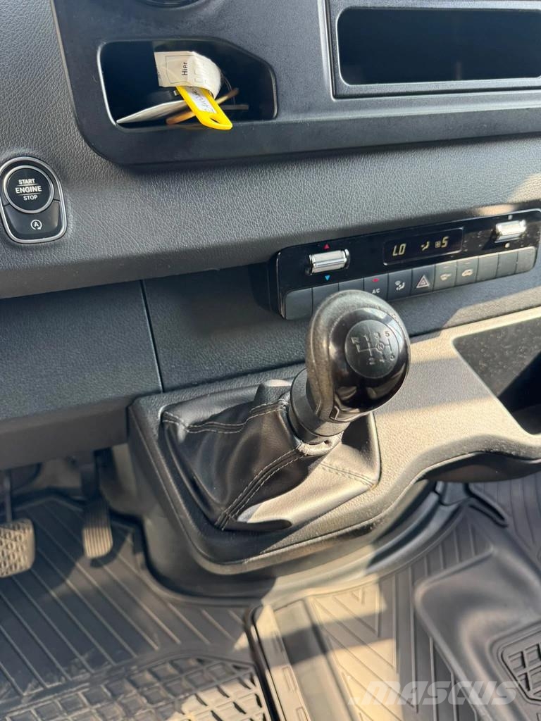 Mercedes-Benz Sprinter 214 **BELGIAN ORIGINE-EURO 6D** هيكل صندوقي