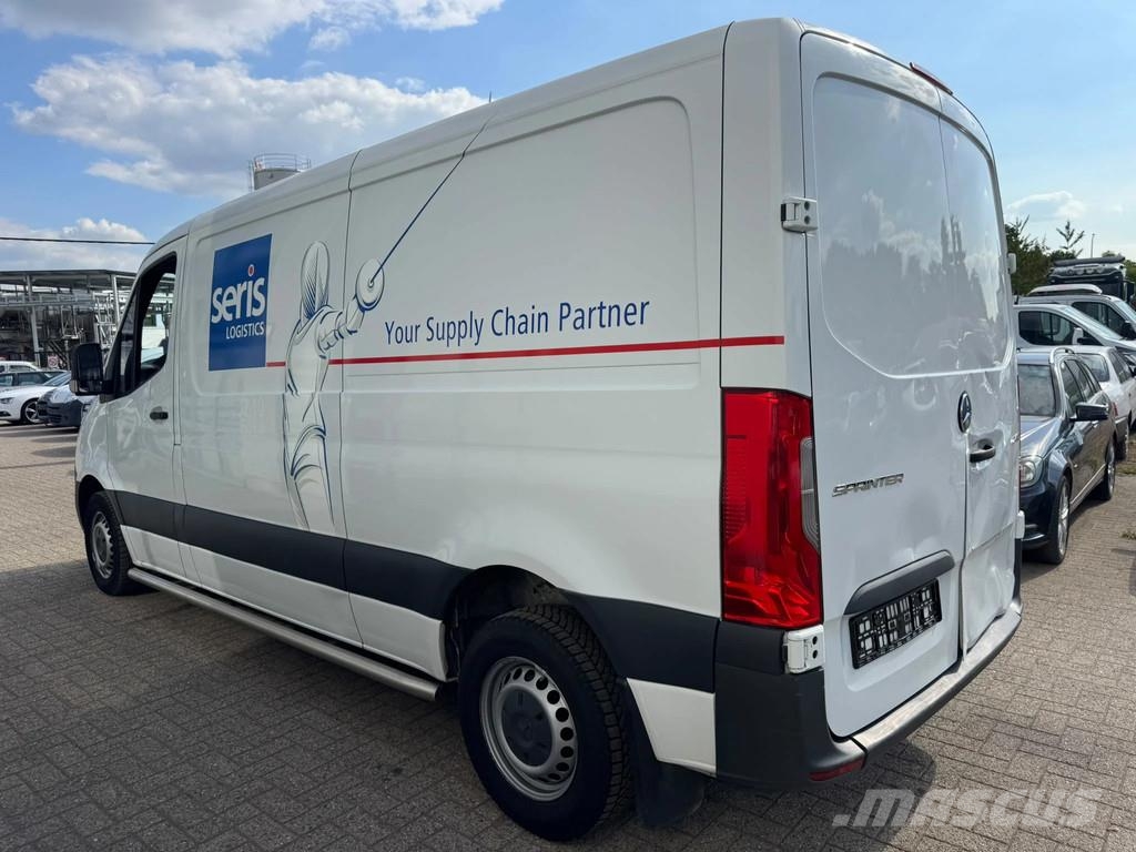 Mercedes-Benz Sprinter 214 **BELGIAN ORIGINE-EURO 6D** هيكل صندوقي