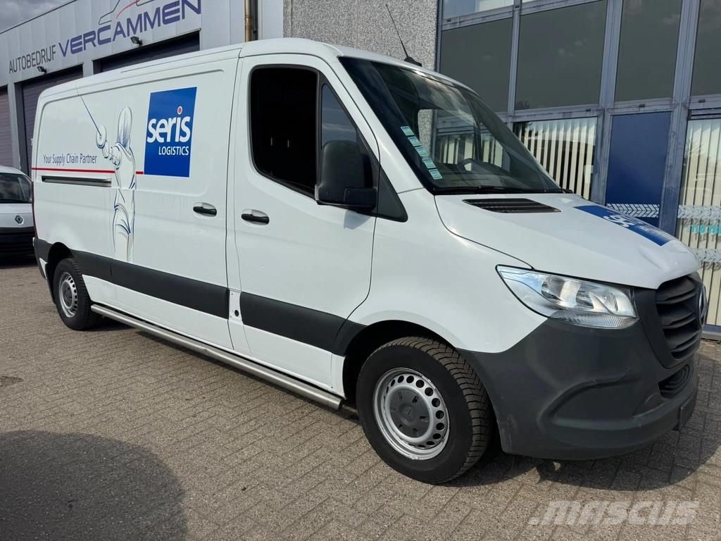 Mercedes-Benz Sprinter 214 **BELGIAN ORIGINE-EURO 6D** هيكل صندوقي