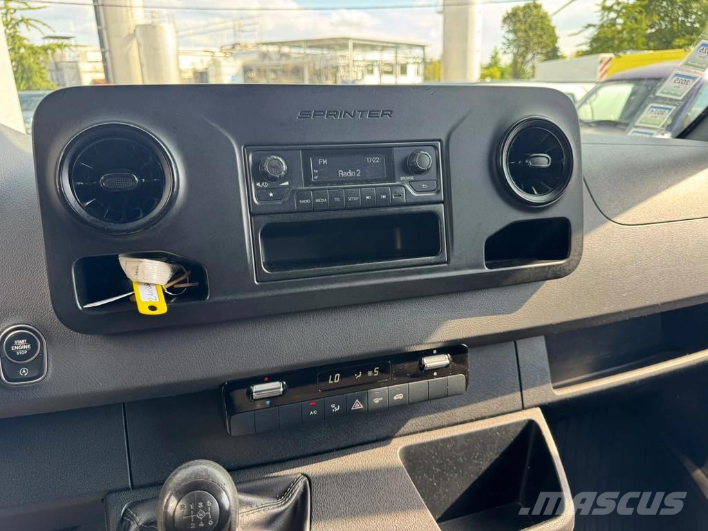 Mercedes-Benz Sprinter 214 **BELGIAN ORIGINE-EURO 6D** هيكل صندوقي