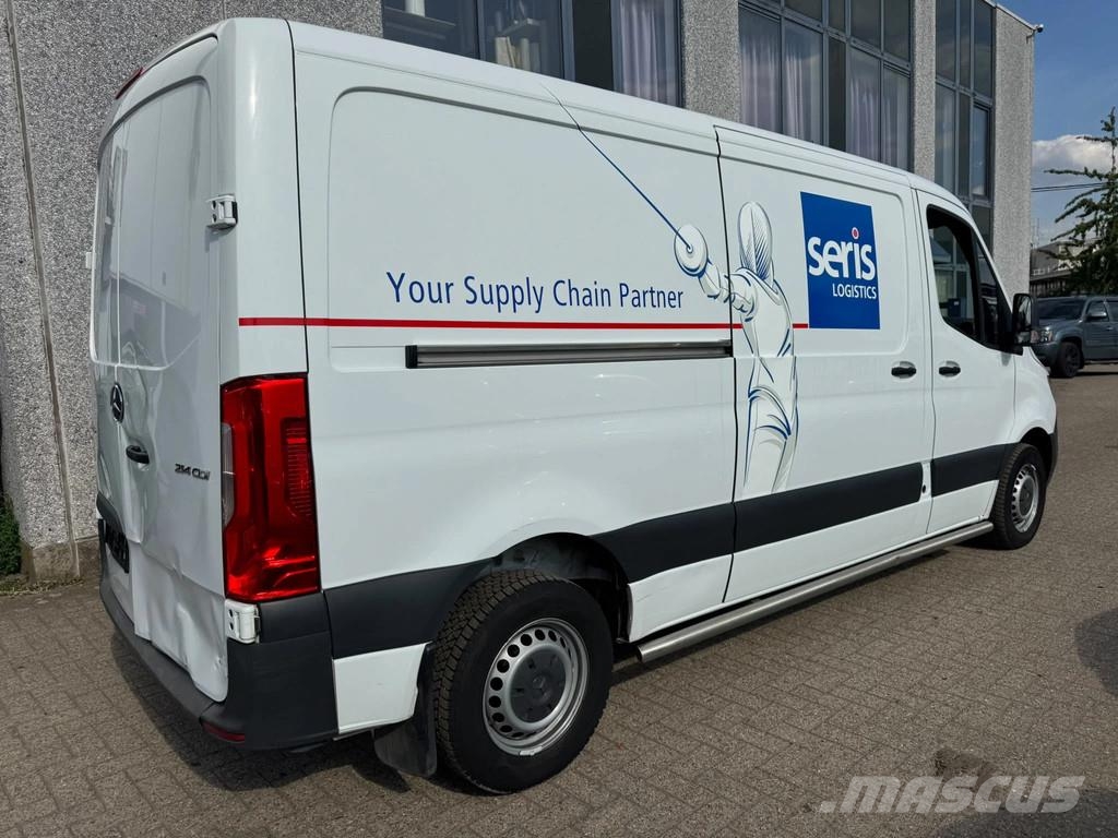 Mercedes-Benz Sprinter 214 **BELGIAN ORIGINE-EURO 6D** هيكل صندوقي