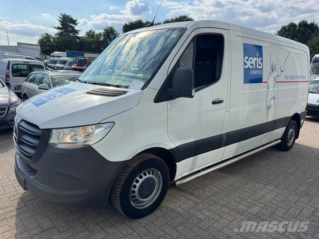 Mercedes-Benz Sprinter 214 **BELGIAN ORIGINE-EURO 6D** هيكل صندوقي