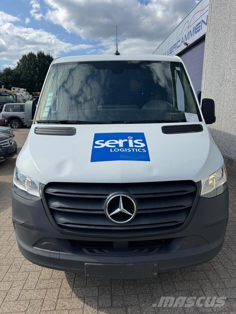 Mercedes-Benz Sprinter 214 **BELGIAN ORIGINE-EURO 6D** هيكل صندوقي
