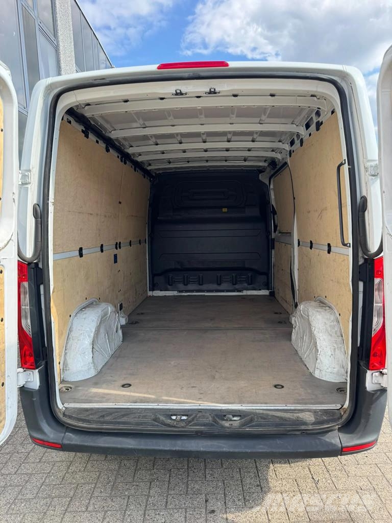 Mercedes-Benz Sprinter 214 **BELGIAN ORIGINE-EURO 6D** هيكل صندوقي