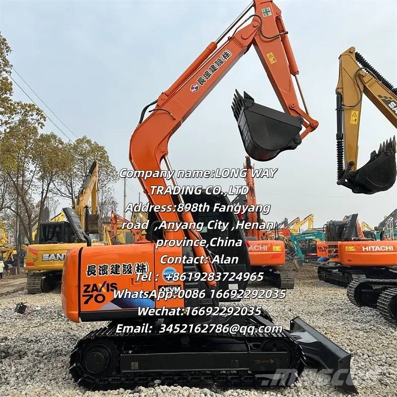 ちゅん。 Hitachi ZX 70, 2022, Kinija | Mascus Kinija