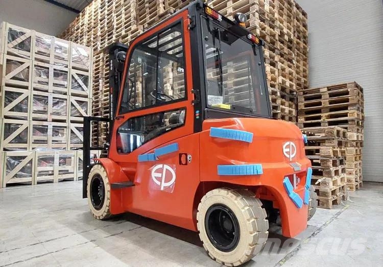 EP CPD50L1 elektrische heftruck (5.000 kg) Elektrische heftrucks