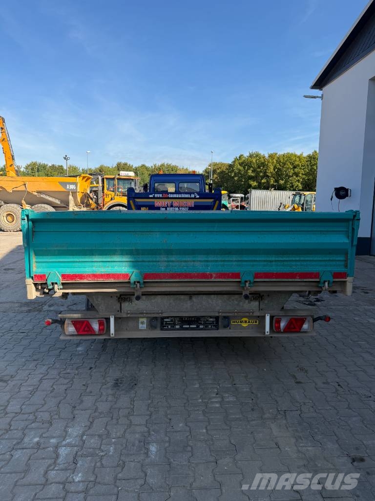 Humbaur Dreiseitenkipper HTK Kipper