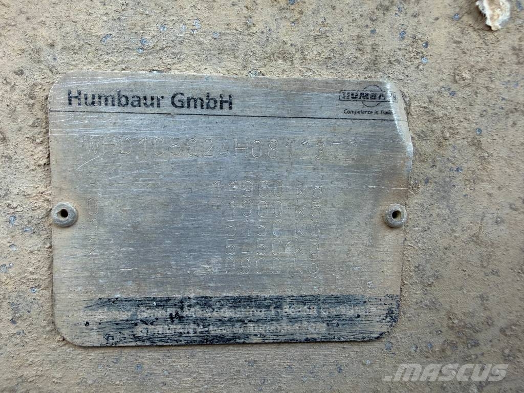 Humbaur Dreiseitenkipper HTK Kipper