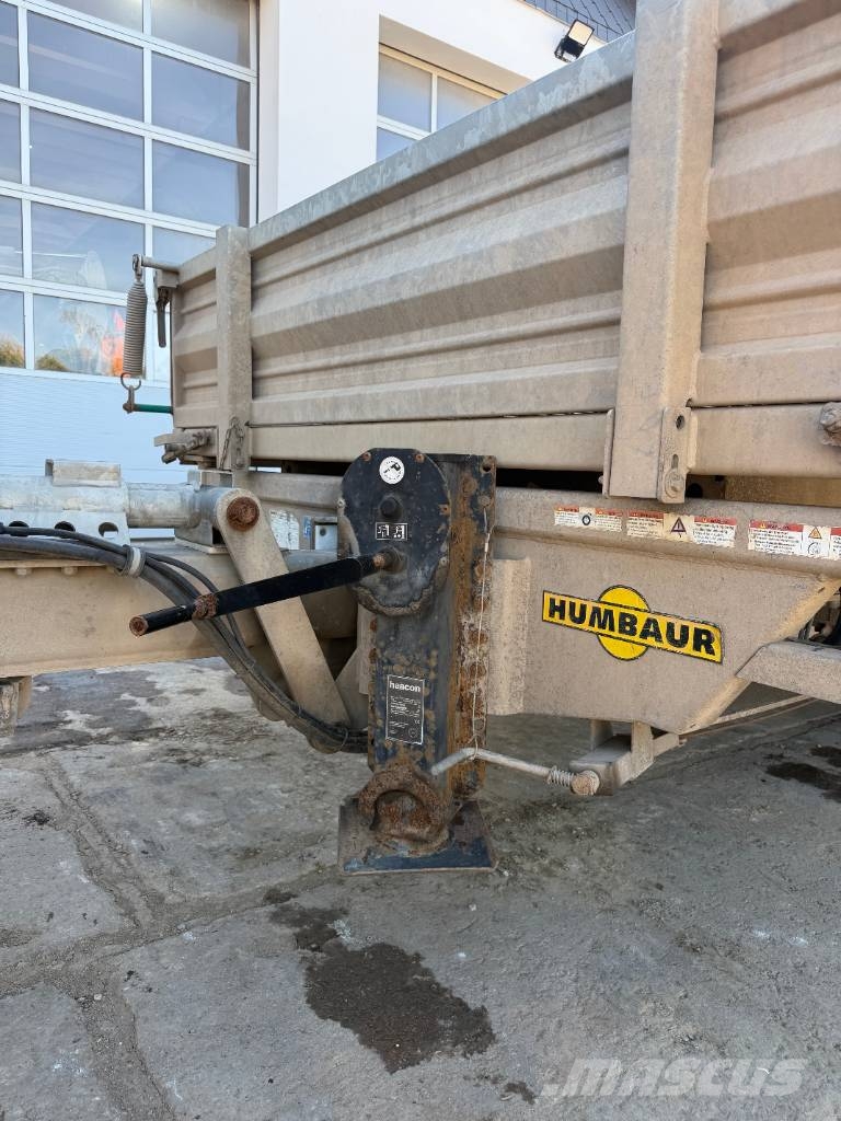 Humbaur Dreiseitenkipper HTK Kipper