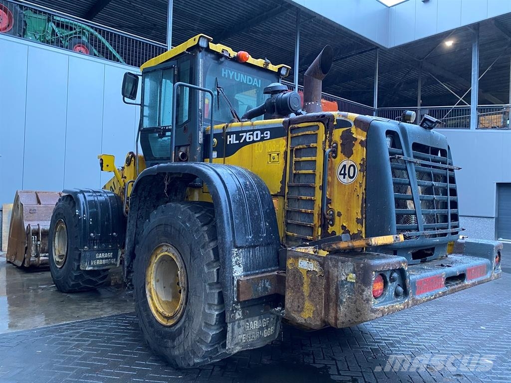 Hyundai HL 760 -9 (For parts) 轮式装载机