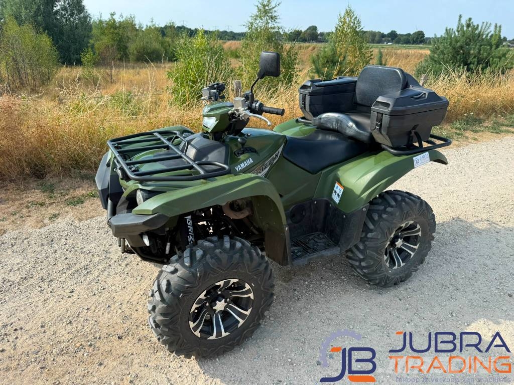 Yamaha Grizzly 700 EPS Todoterrenos