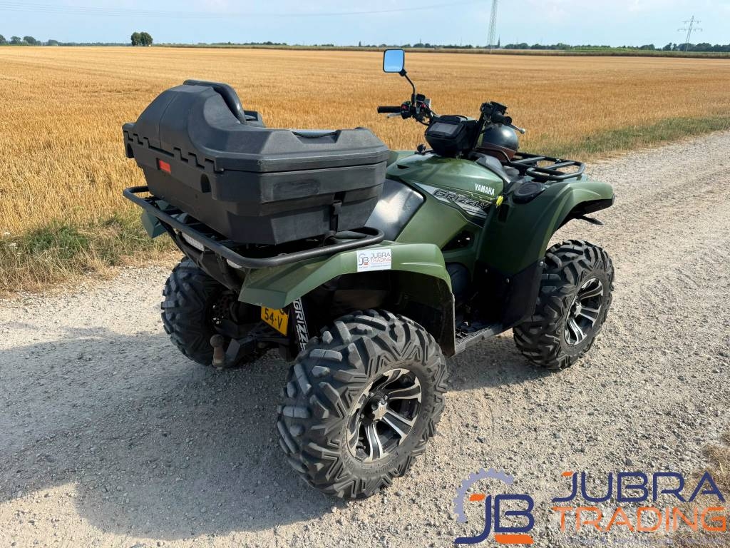 Yamaha Grizzly 700 EPS Todoterrenos