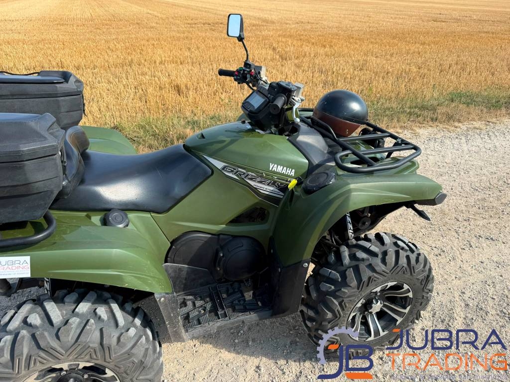 Yamaha Grizzly 700 EPS Todoterrenos