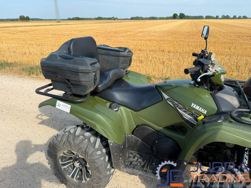 Yamaha Grizzly 700 EPS Todoterrenos