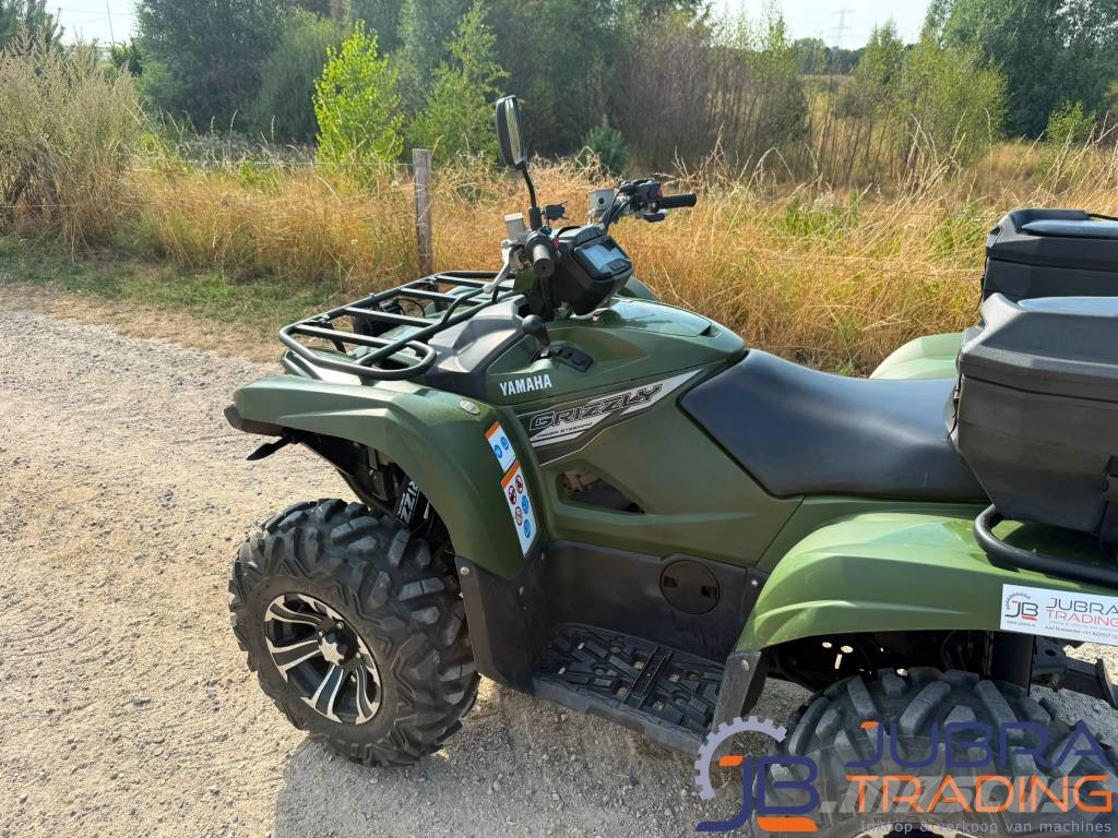 Yamaha Grizzly 700 EPS Todoterrenos