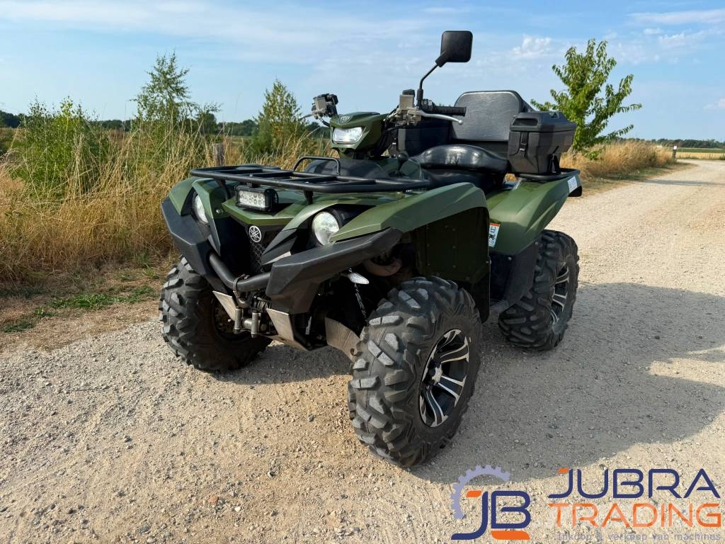 Yamaha Grizzly 700 EPS Todoterrenos