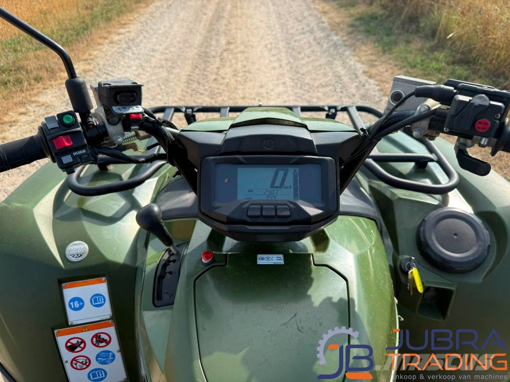Yamaha Grizzly 700 EPS Todoterrenos