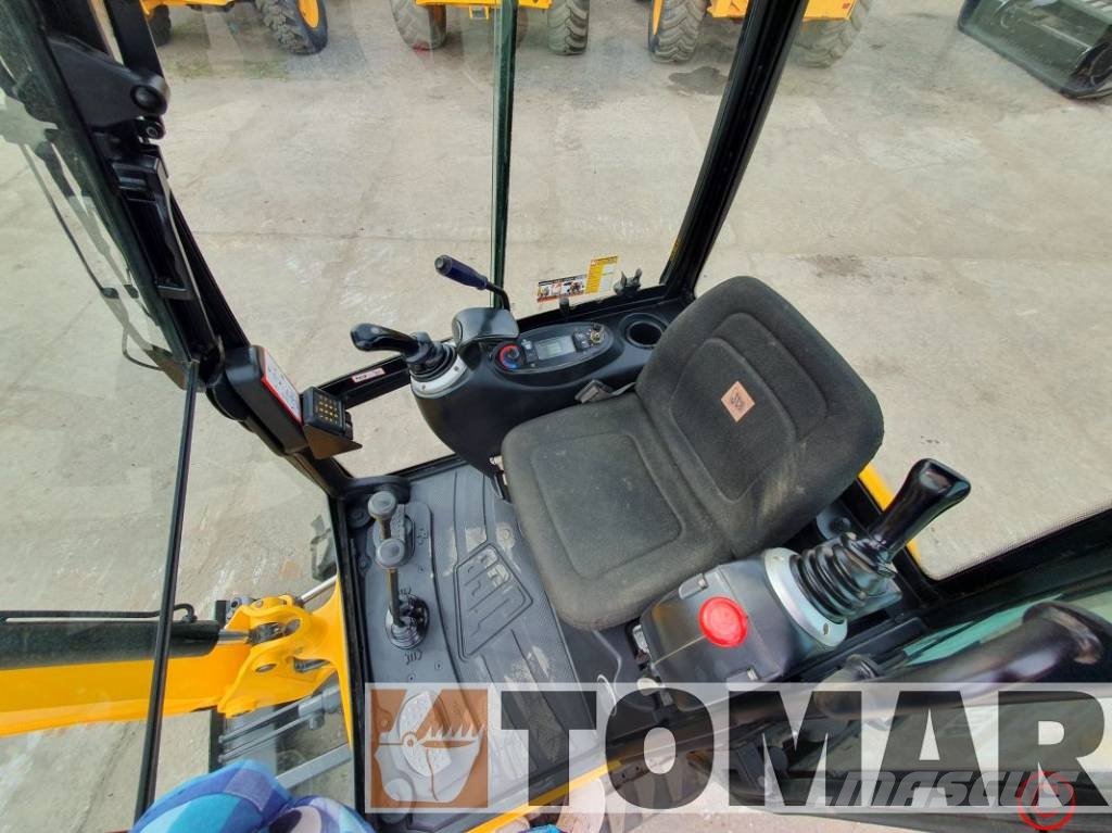 JCB 8018 CTS Mini ekskavatörler, 7 tona dek
