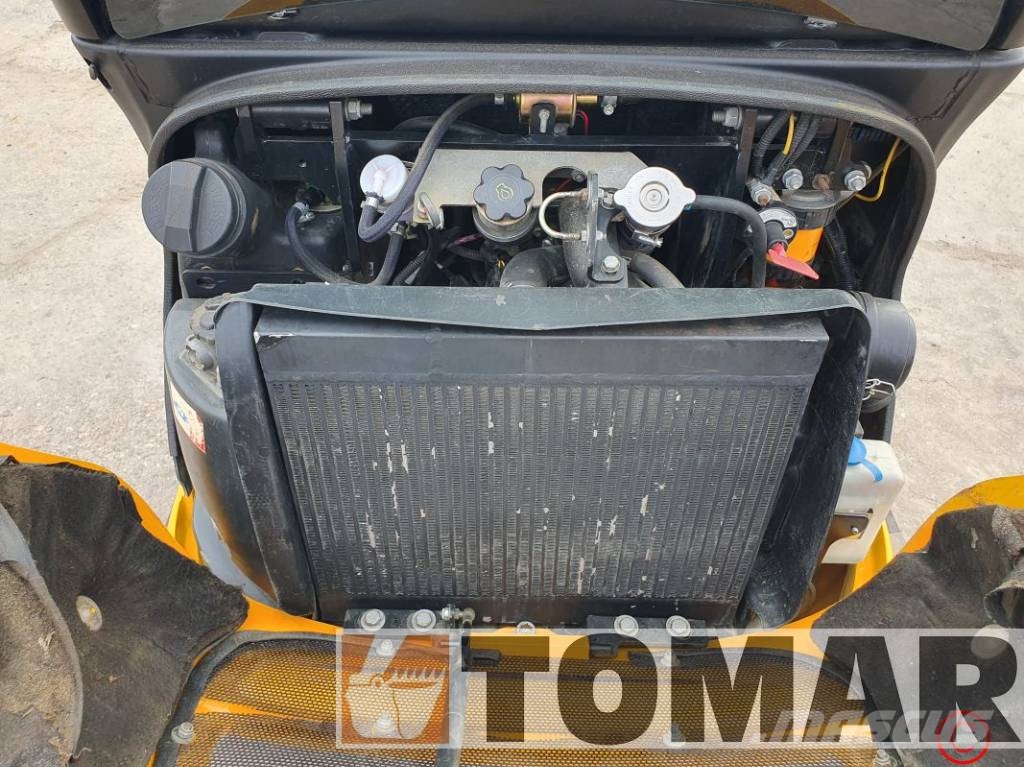 JCB 8018 CTS Mini ekskavatörler, 7 tona dek