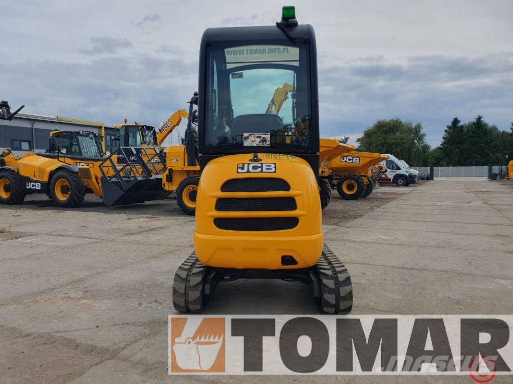 JCB 8018 CTS Mini ekskavatörler, 7 tona dek