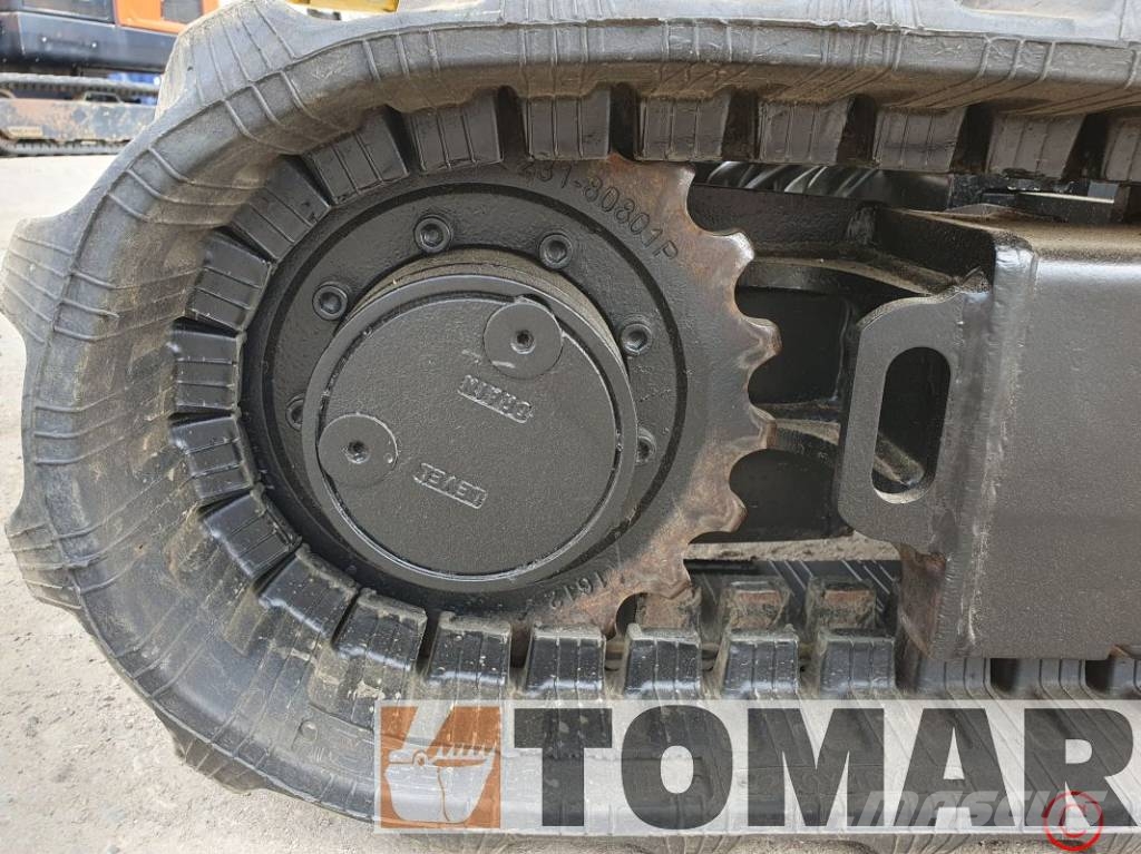JCB 8018 CTS Mini ekskavatörler, 7 tona dek