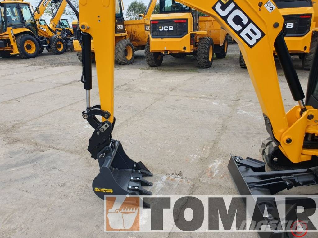 JCB 8018 CTS Mini ekskavatörler, 7 tona dek