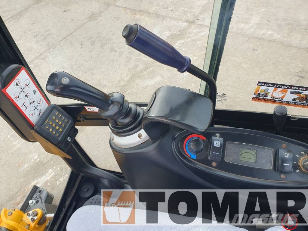 JCB 8018 CTS Mini ekskavatörler, 7 tona dek