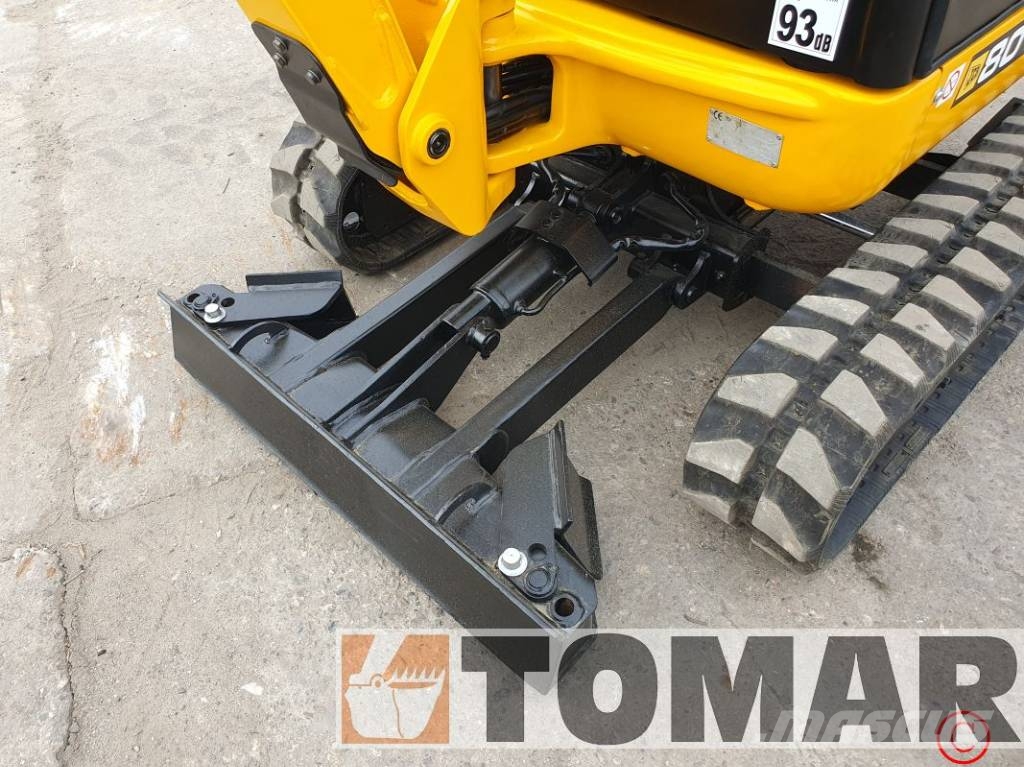 JCB 8018 CTS Mini ekskavatörler, 7 tona dek