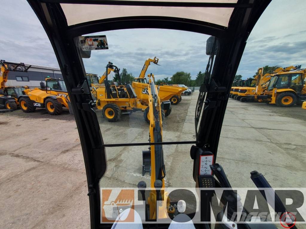 JCB 8018 CTS Mini ekskavatörler, 7 tona dek