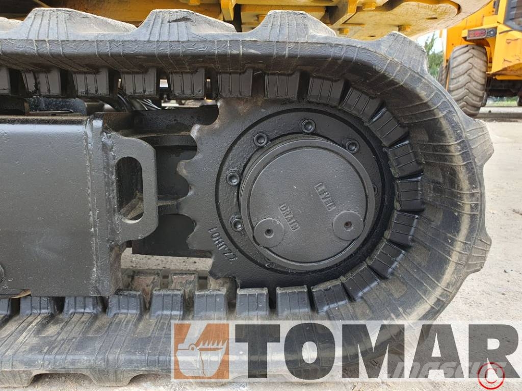 JCB 8018 CTS Mini ekskavatörler, 7 tona dek