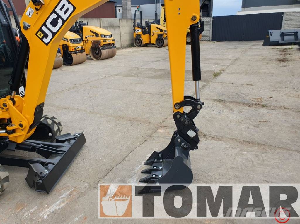 JCB 8018 CTS Mini ekskavatörler, 7 tona dek