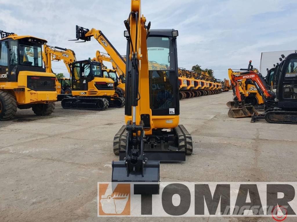 JCB 8018 CTS Mini ekskavatörler, 7 tona dek